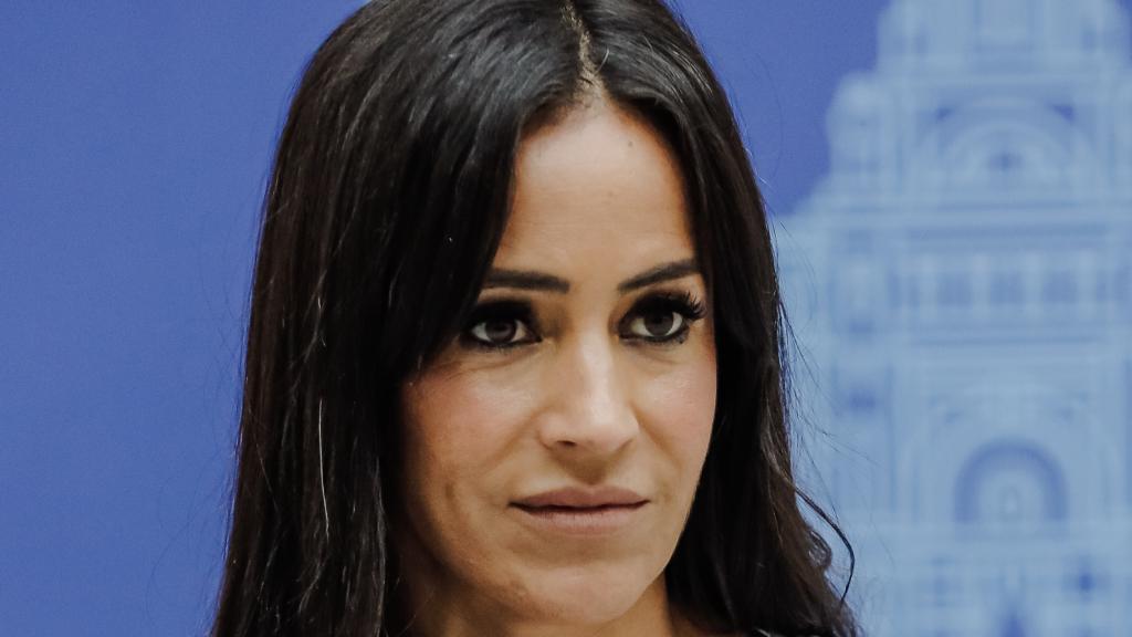 La vicealcaldesa de Madrid, Begoña Villacís, en una imagen de archivo. Europa Press