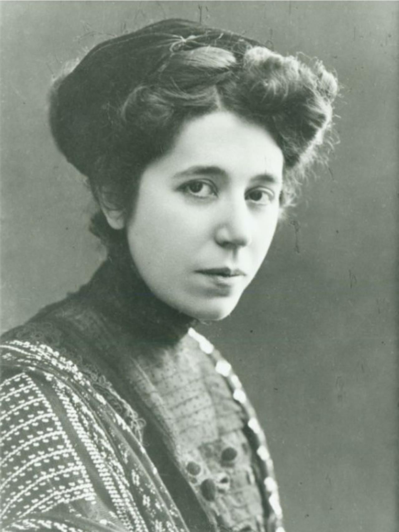 María Lejárraga.