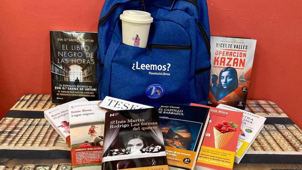 La librería chora ofrece dos sorteos repletos de novedades.