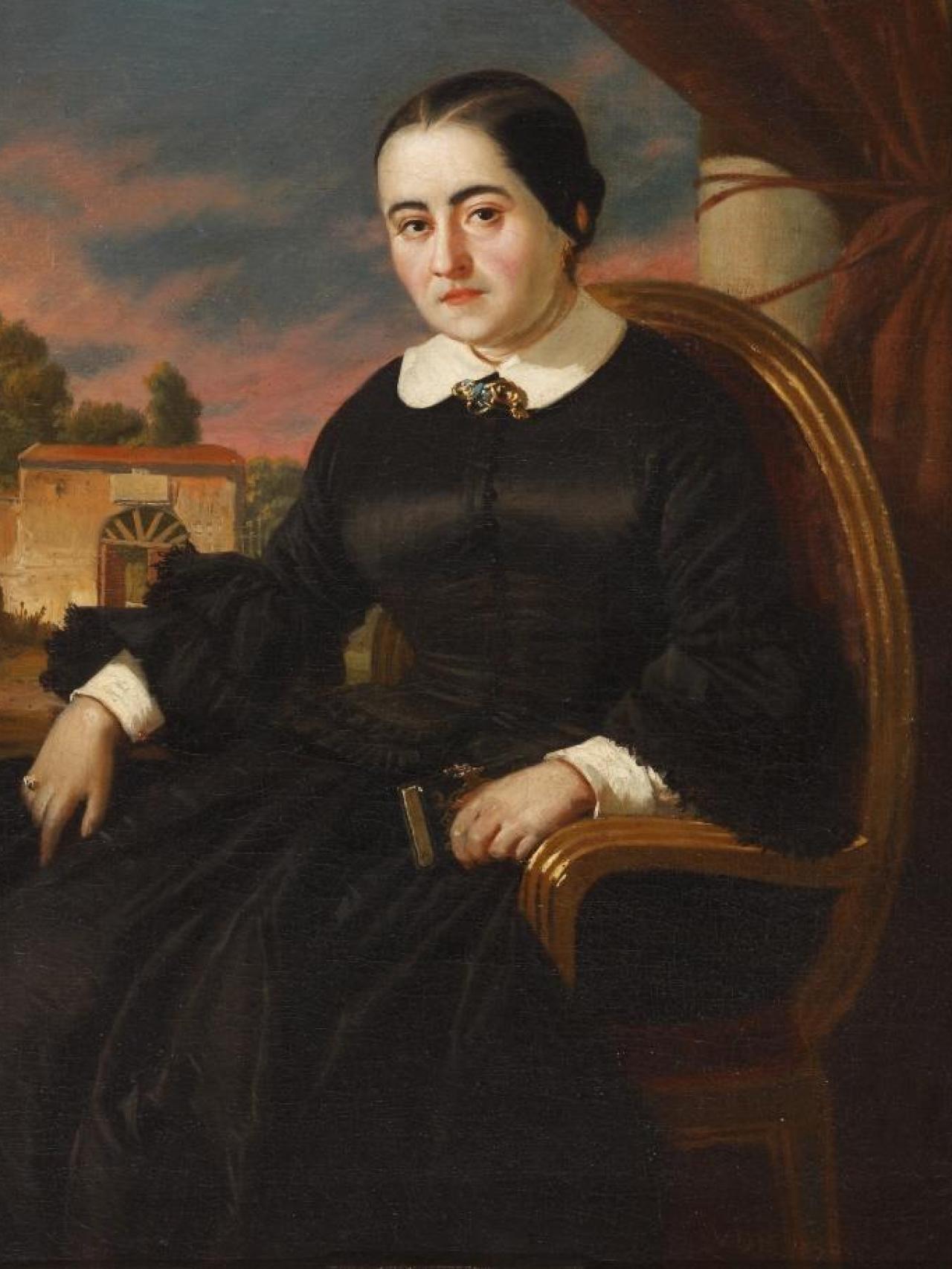 La escritora Cecilia Böhl de Faber, aunque por ese nombre no la conoce nadie.