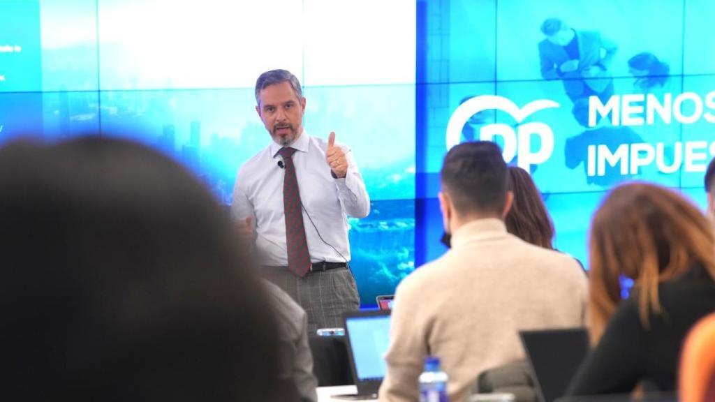El nuevo vicesecretario de Economía del PP, Juan Bravo.