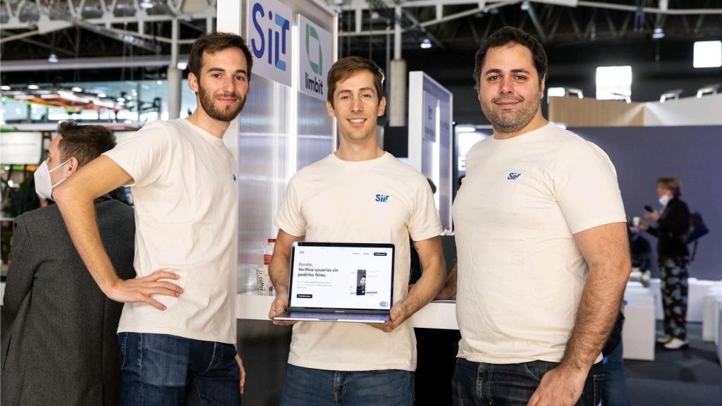 Equipo de la startup de identidad digital Silt.