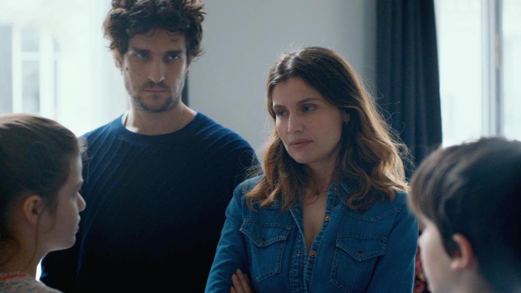 Louis Garrel y Laetitia Casta en el filme