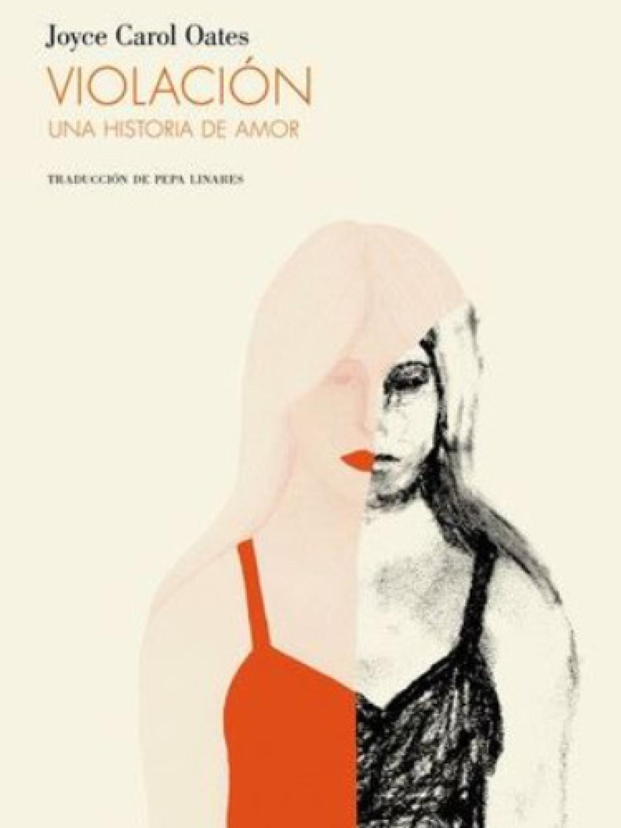 Portada de 'Violación'.