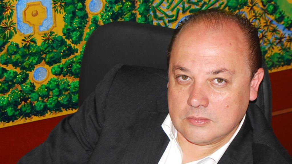 Alfredo Taján nació en Argentina, pero es más malagueño que un espeto.