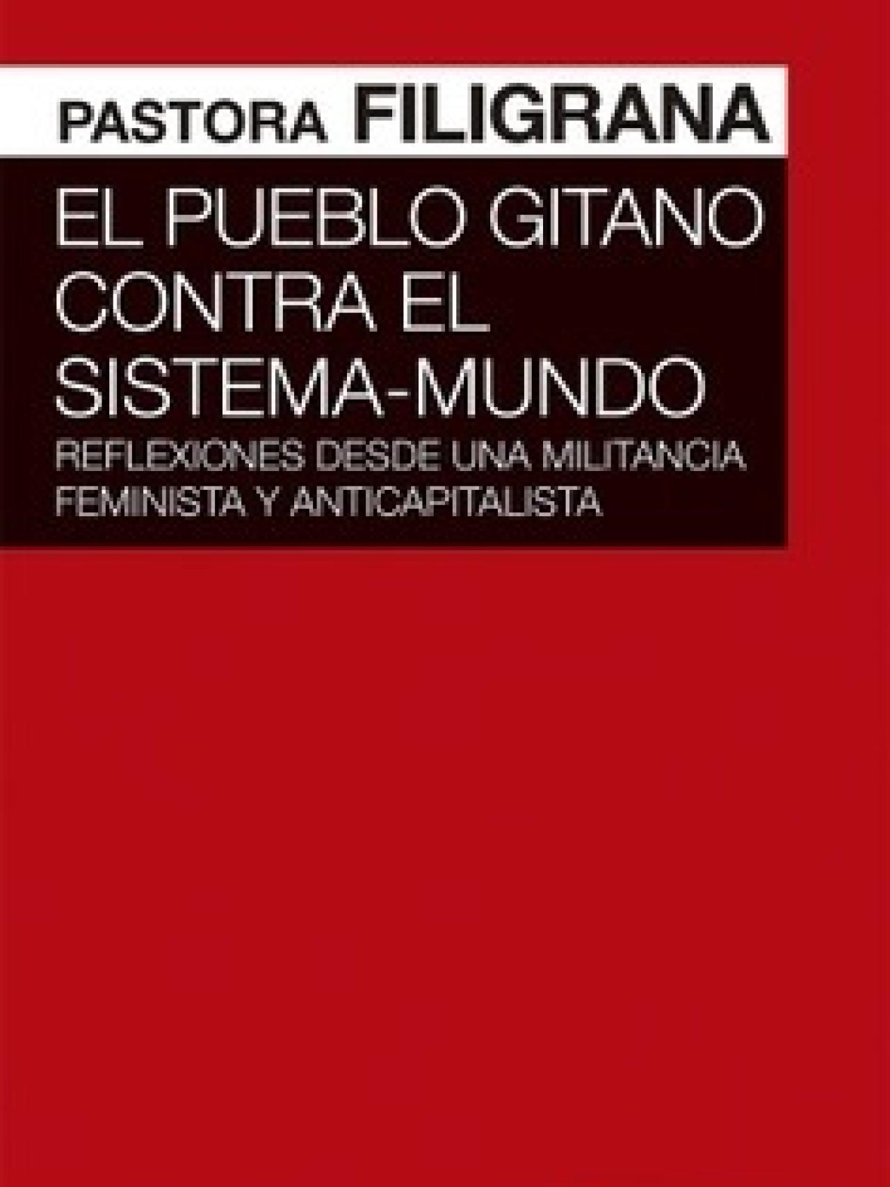 Portada 'El pueblo gitano contra el sistema mundo'.