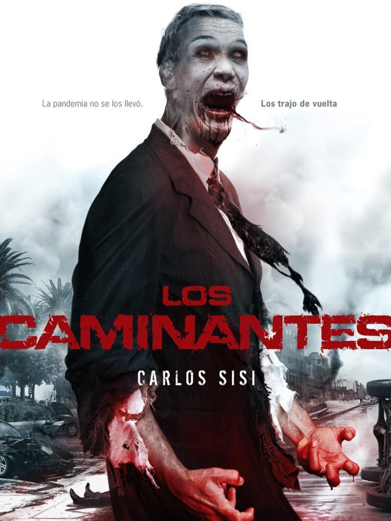 Portada del libro 'Los caminantes' de Carlos Sisí.