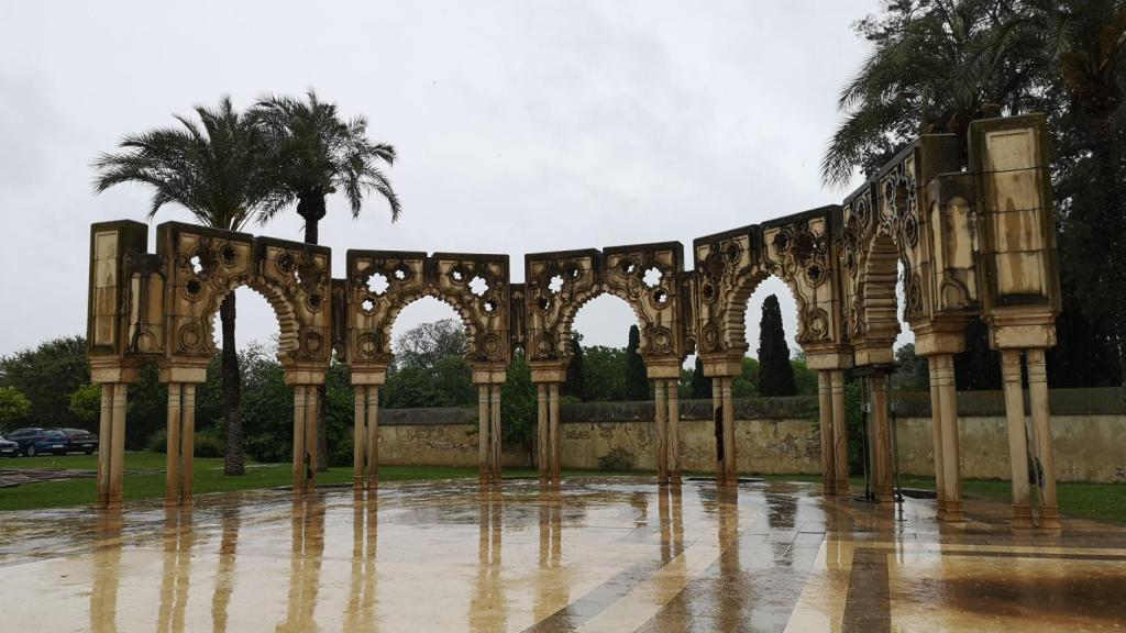 El Pabellón de Marruecos y actual sede de la Fundación Tres Culturas