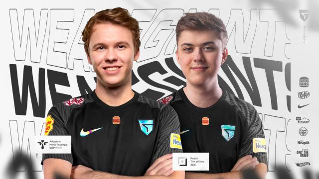 Los nuevos fichajes de Giants.