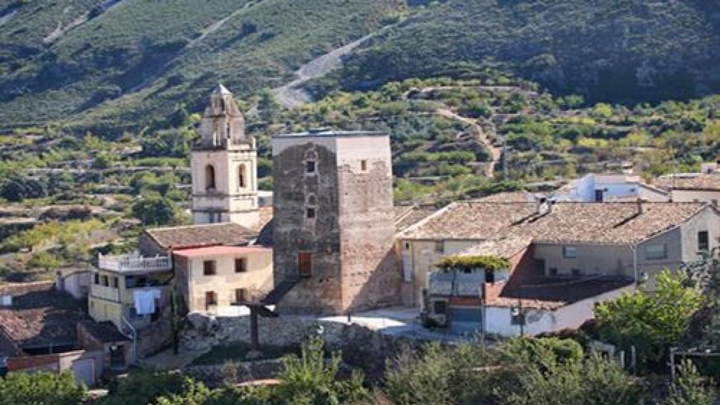 Almudaina, Alicante.