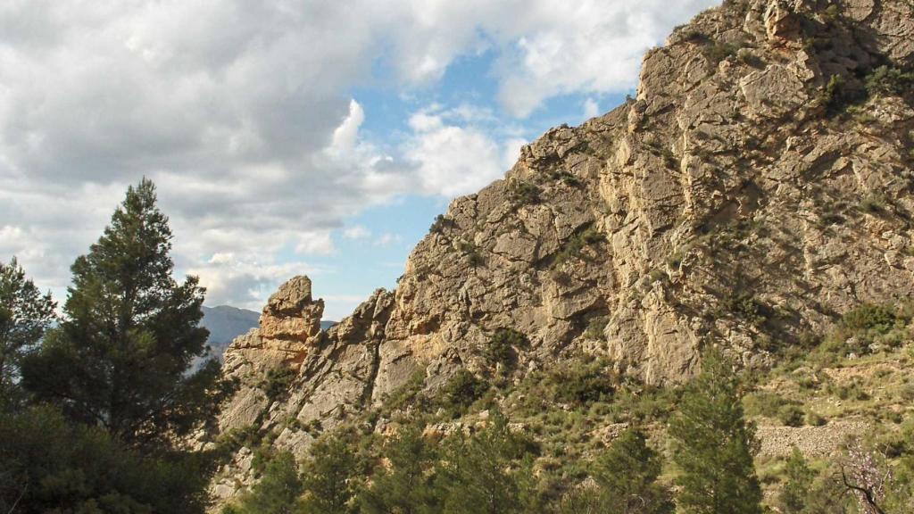 Alfafara, Alicante.