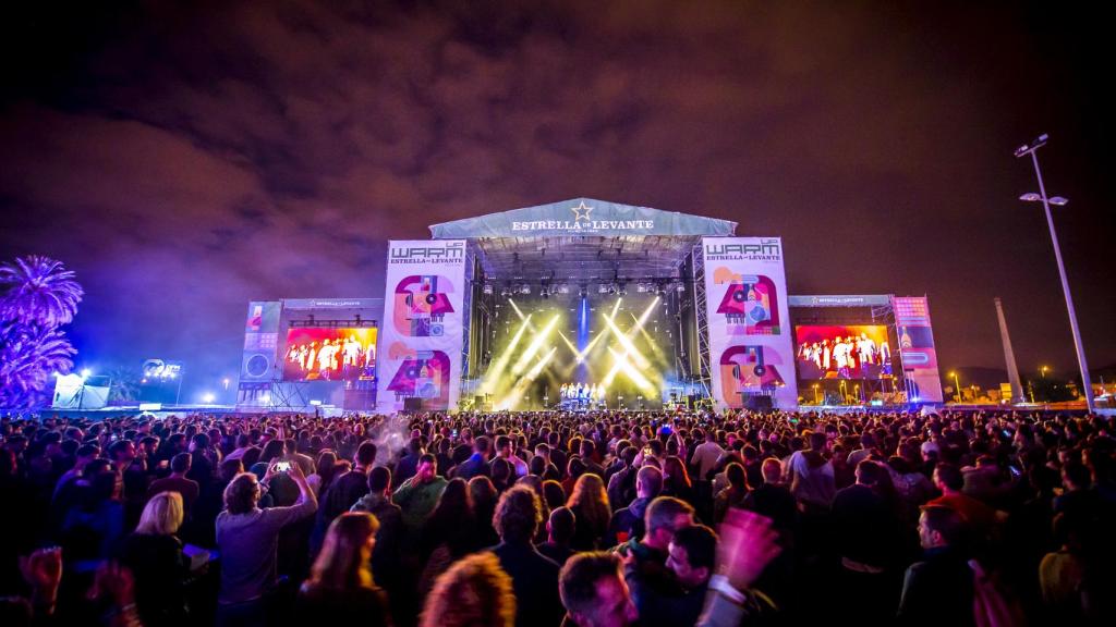 Producciones Baltimore vuelve con su primer gran festival y será en Murcia con miles de alicantinos como espectadores.