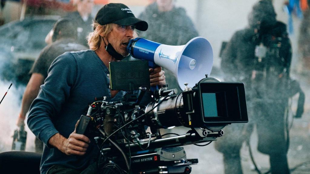 Michael Bay en acción