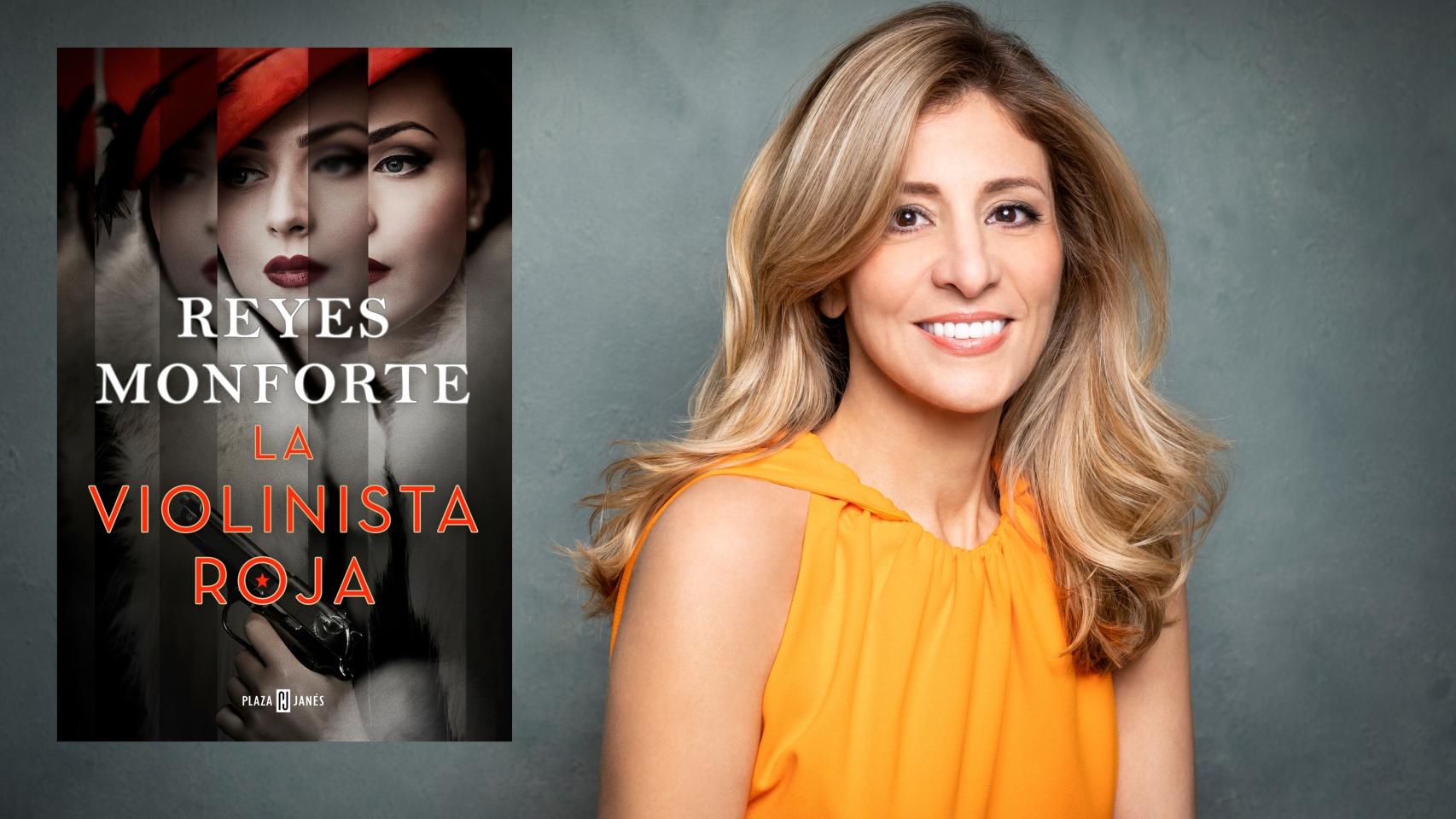 Reyes Monforte presenta en Valladolid su última novela 'La violinista roja'