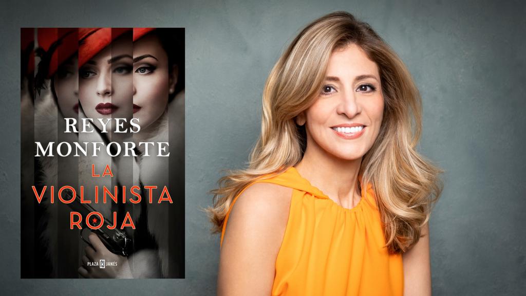 Reyes Monforte presenta en Valladolid su última novela 'La violinista roja'