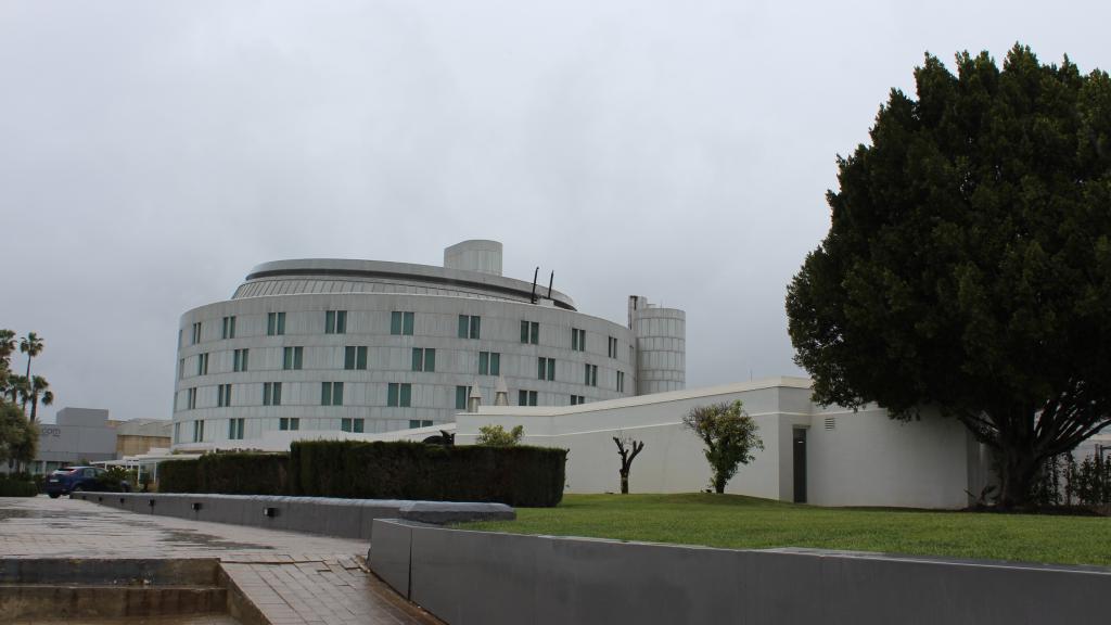 Hotel Barceló.