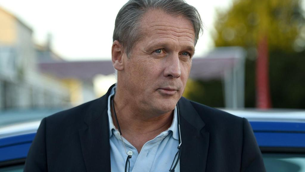 Philippe Olivier, el principal consejero de Marine Le Pen.