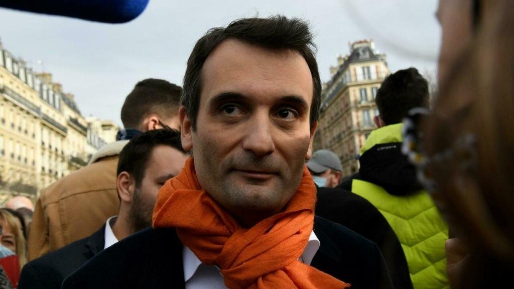 Florian Philippot, anterior consejero de Le Pen.
