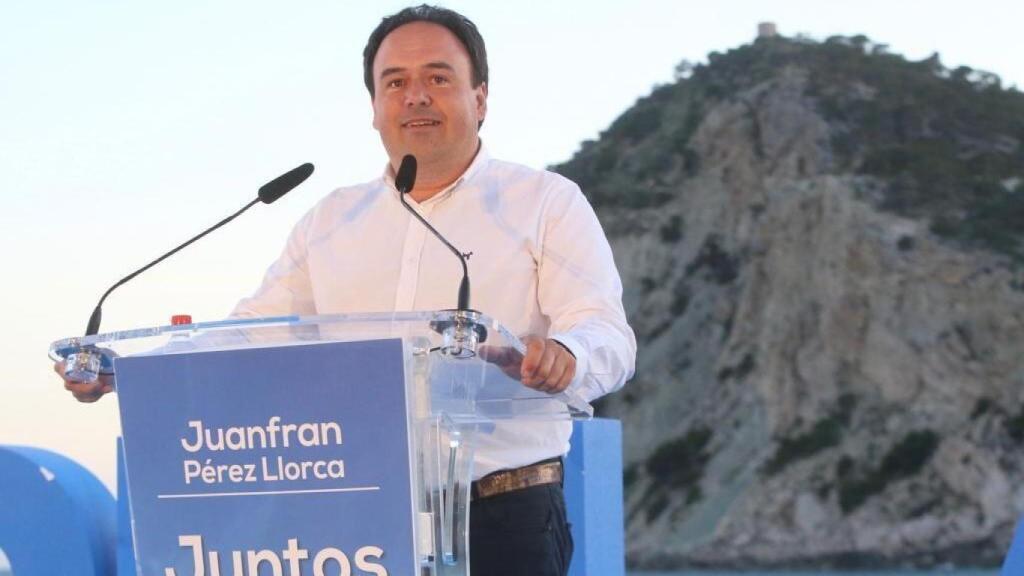 El vicesecretario de organización del PPCV y portavoz del PPCV en la FVMYP, Juan Francisco Pérez Llorca.
