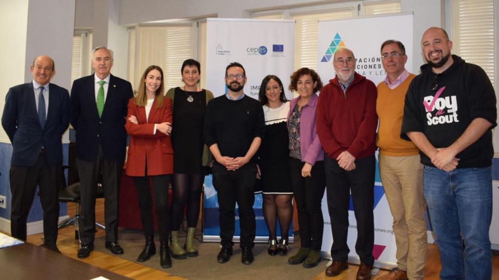 Nace la Agrupación de Fundaciones de CyL con el reto de potenciar la actividad económica y social
