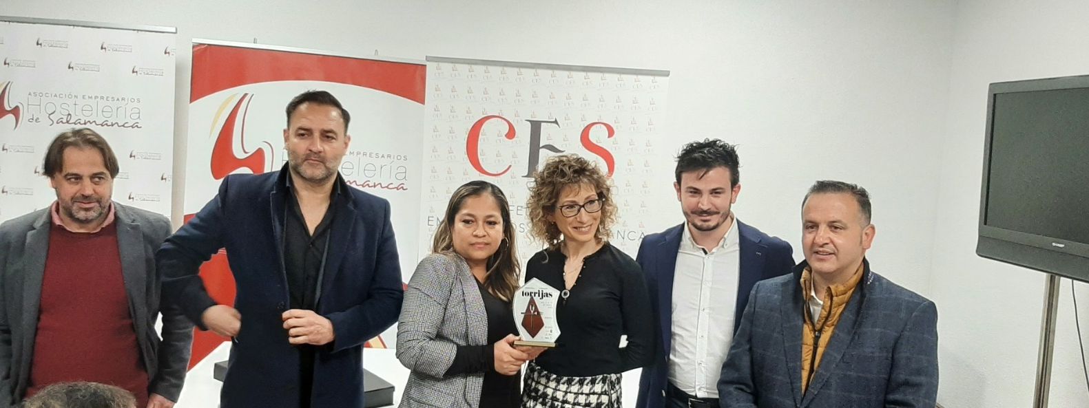 Entrega de premios del Concurso de Torrijas de Salamanca