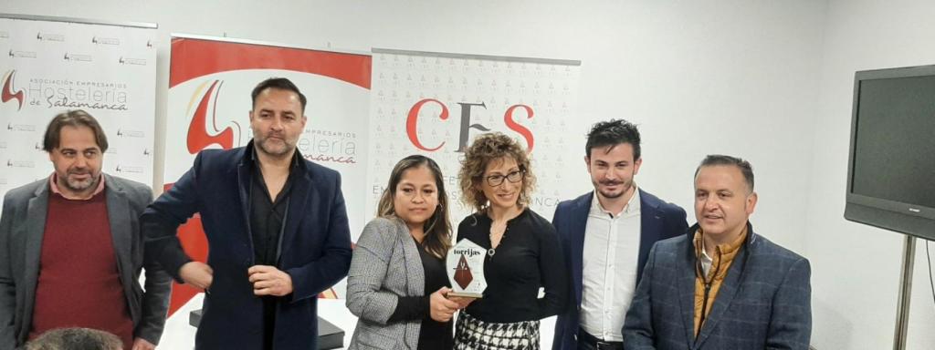 Entrega de premios del Concurso de Torrijas de Salamanca