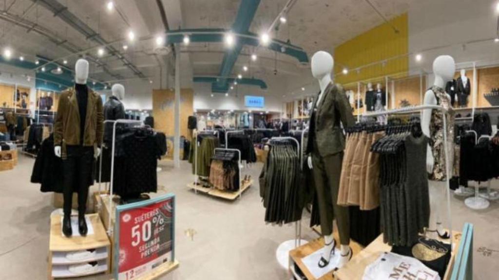 Una tienda de C&A