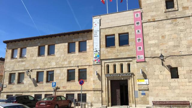 Biblioteca Pública de Zamora