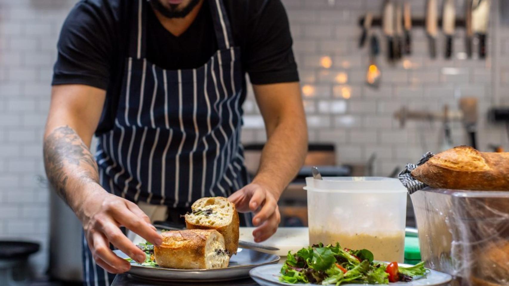 Elaboración de pan para celiacos