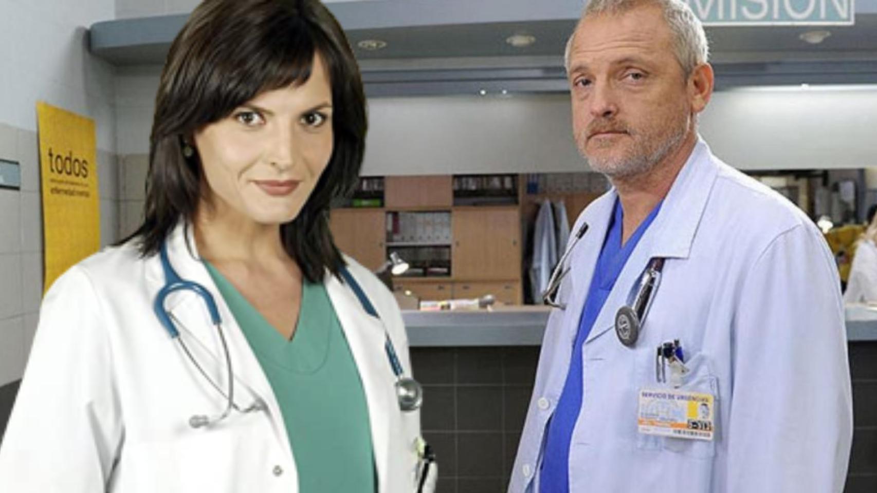 Rosa Mariscal  y Jordi Rebellón.