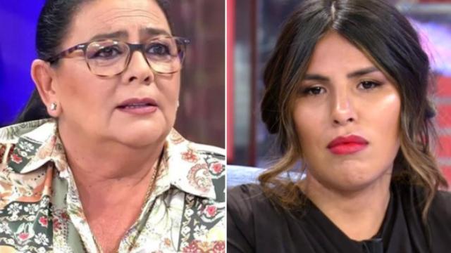 María del Monte e Isa Pantoja.