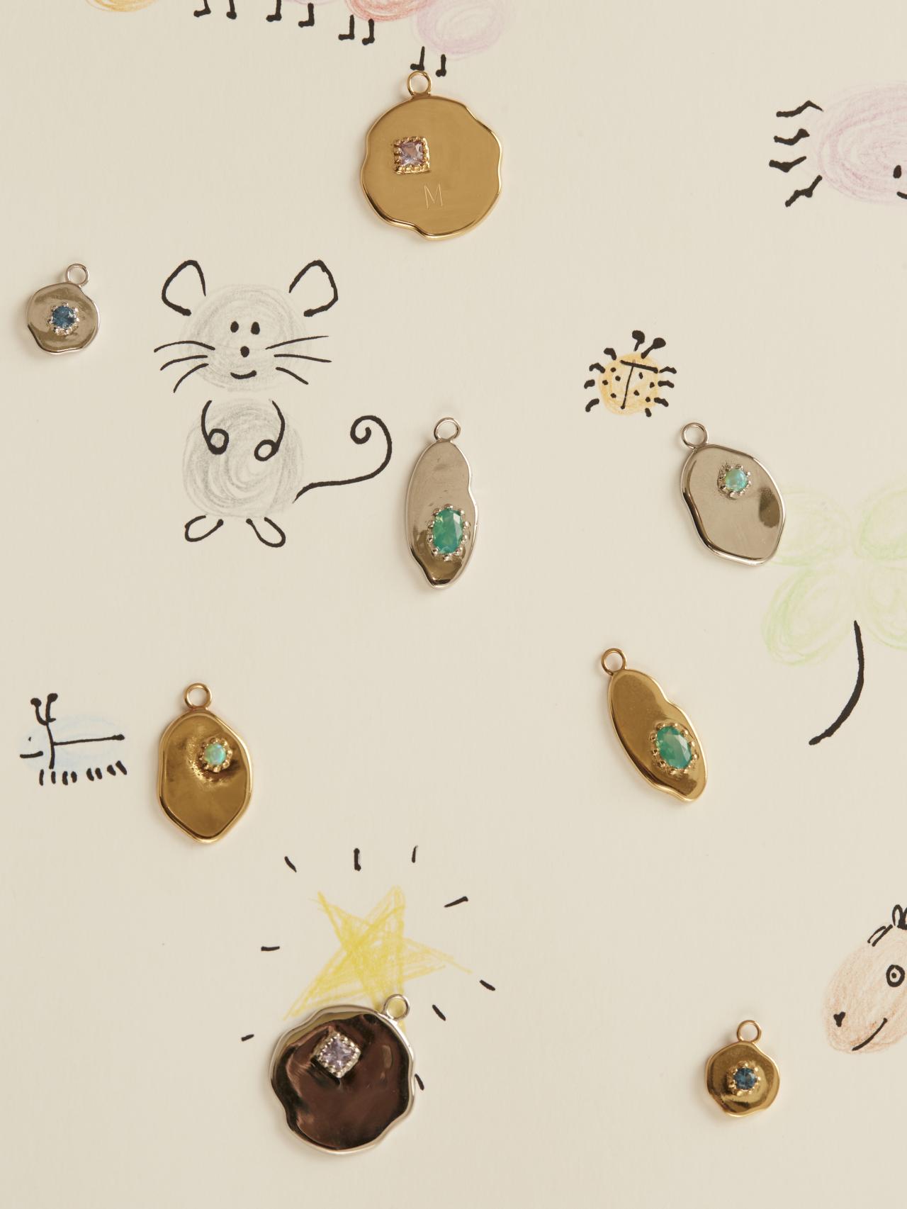 Los 'charms' de la nueva colección de Apdemia.