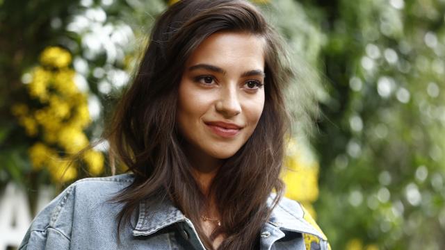 Rocío Crusset en un evento en Madrid.