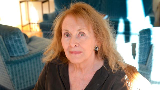 La escritora Annie Ernaux, una de las protagonistas de la Noche de los Libros 2022. Foto: Catherine Hélie/Gallimard