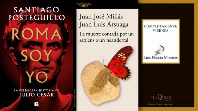 Los libros más vendidos: 22 de abril de 2022