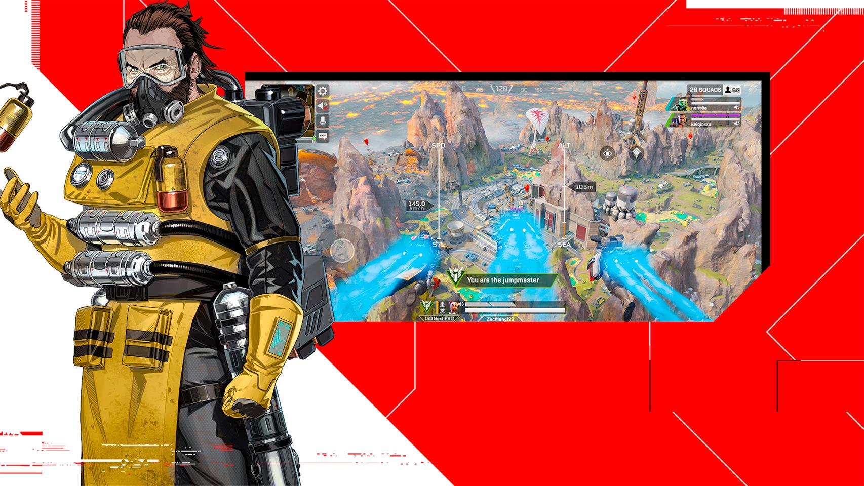 Apex Legends Mobile llega a los 10 millones de registros previos