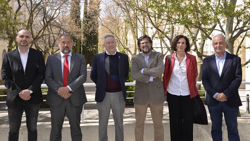 Homenaje a Juan Sisinio Pérez, profesor emérito de la UCLM.