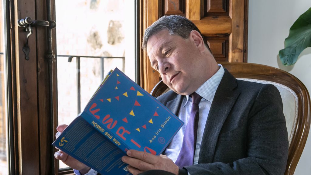 Emiliano García-Page, presidente de Castilla-La Mancha.
