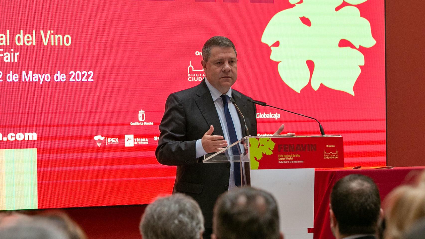 Emiliano García-Page, presidente de Castilla-La Mancha. Foto: JCCM.