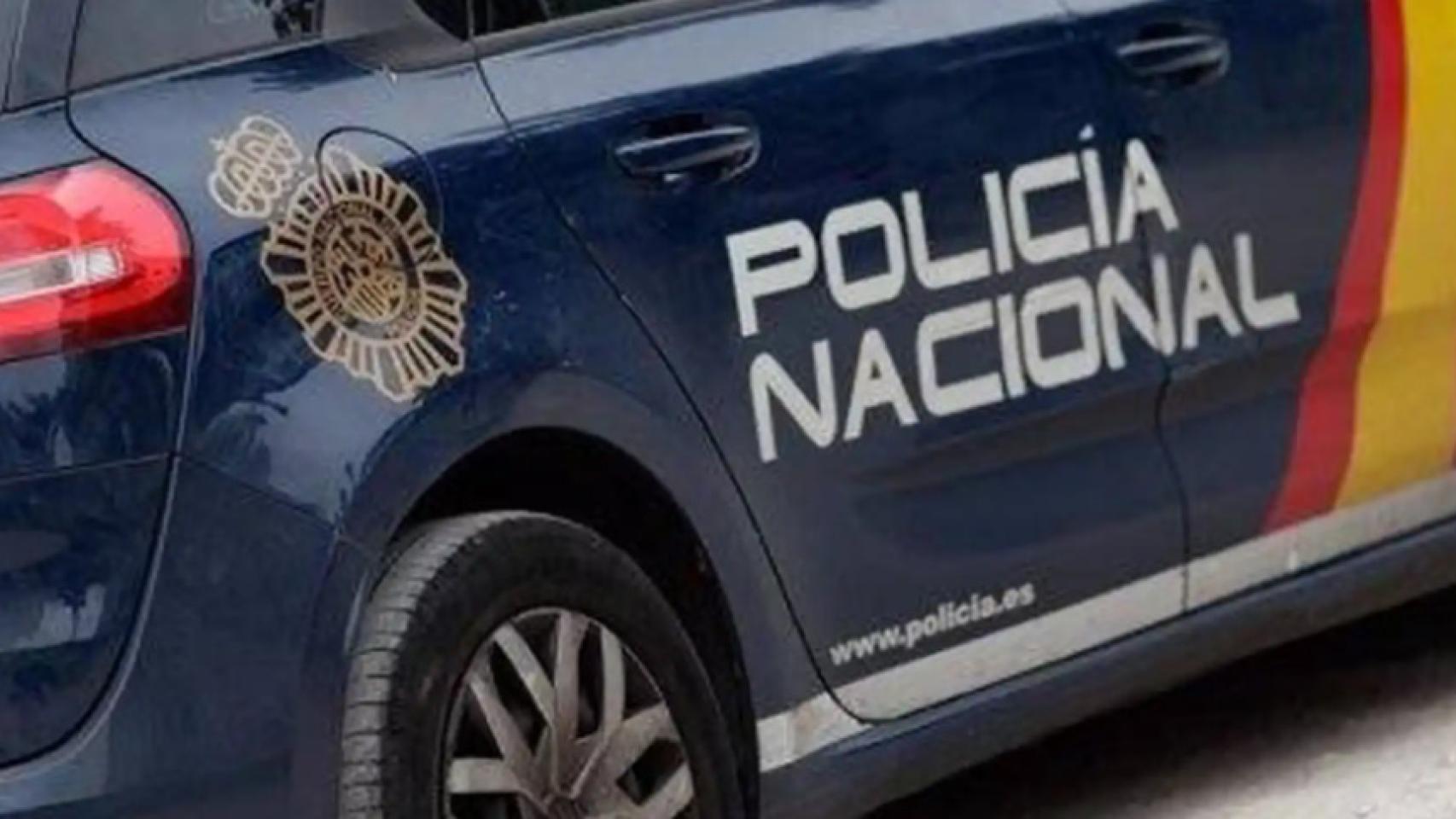 Un vehículo de la Policía Nacional.