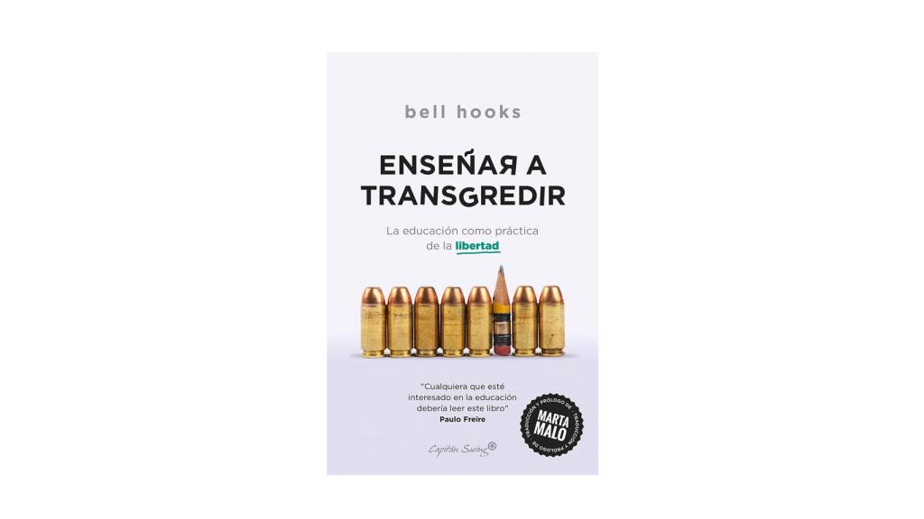 Enseñar a transgredir, bell hooks