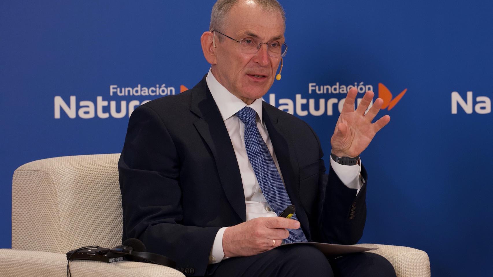 Andris Piebalgs, excomisario europeo de Energía.