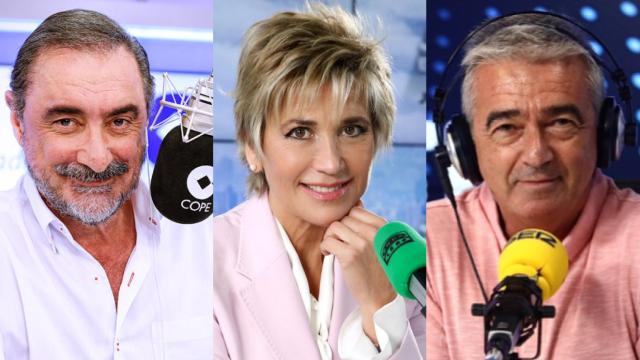 La radio y sus veteranos están de moda: Otero, Herrera y Francino, ante sus mejores datos en casi una década