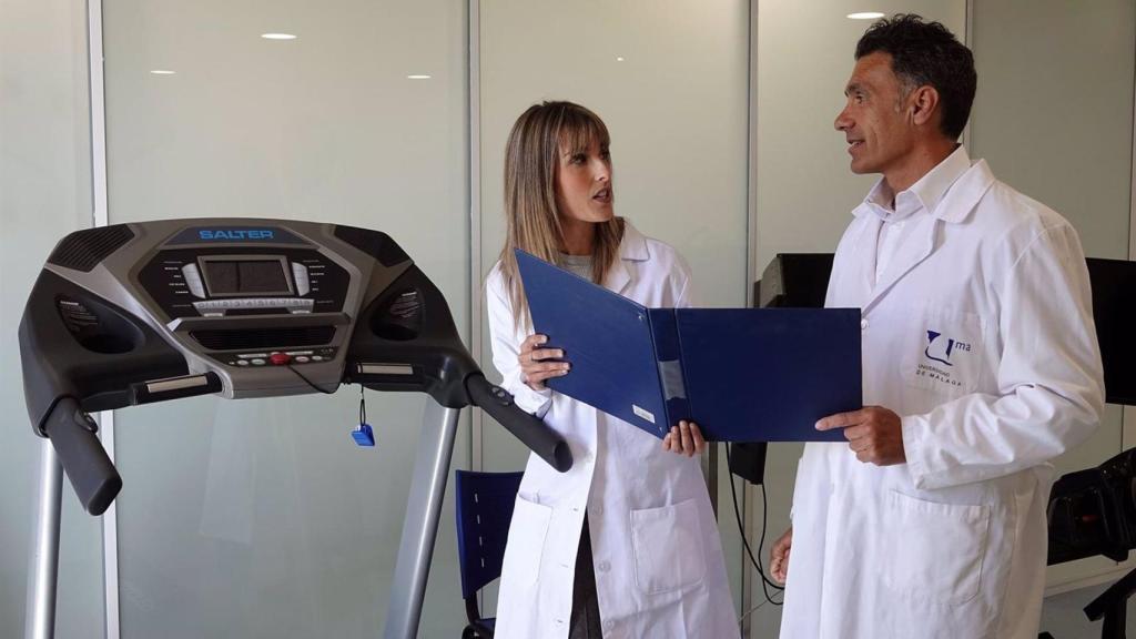 Cristina Roldán y Antonio Cuesta, de la Universidad de Málaga y autores de esta investigación.