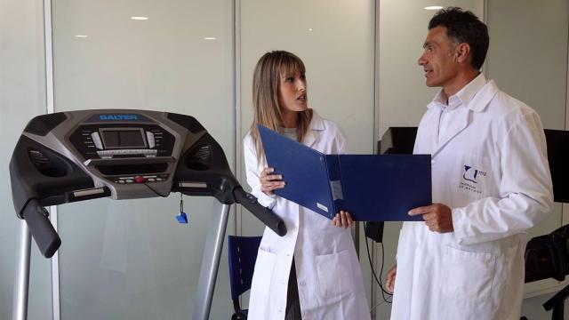 Cristina Roldán y Antonio Cuesta, de la Universidad de Málaga y autores de esta investigación.