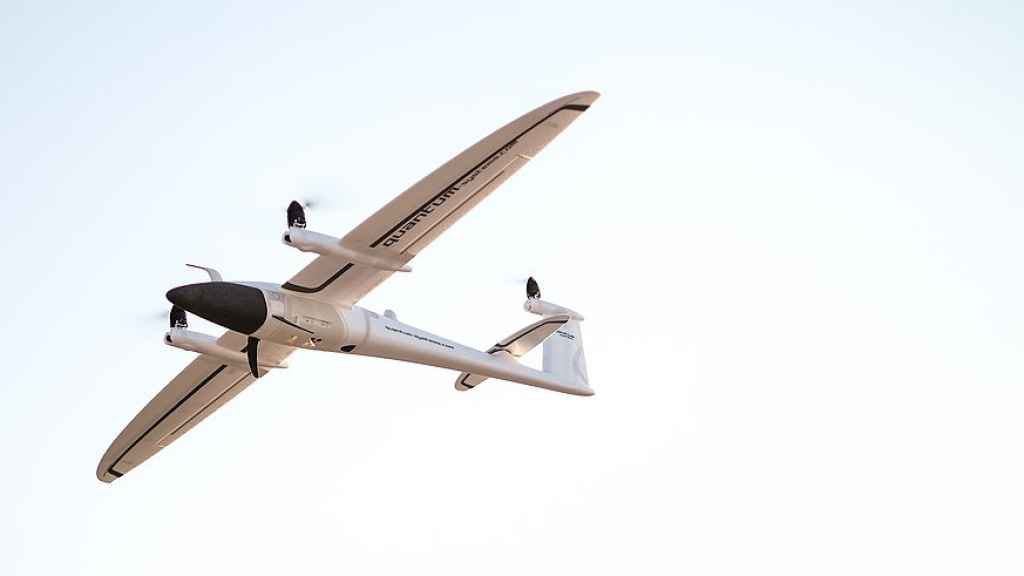 Vector, el dron espía alemán que usará Ucrania