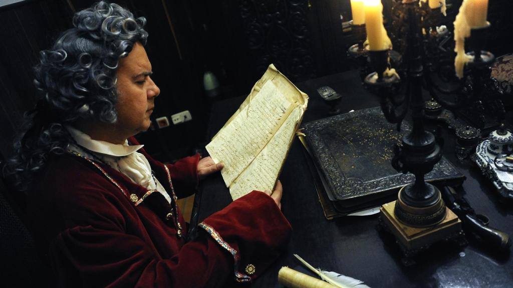 Alfonso Arráez, historiador y presidente de la Asociación 'Descendientes 1707'.