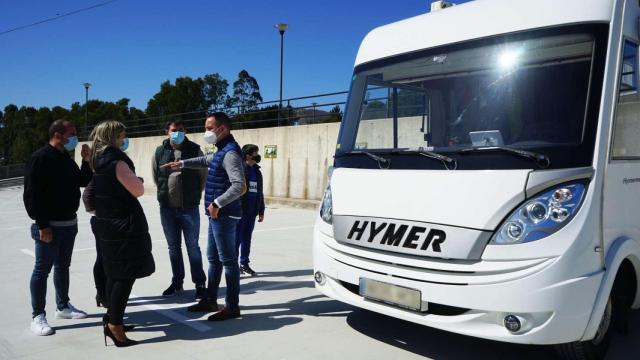 Vimianzo, capital del autocaravanismo