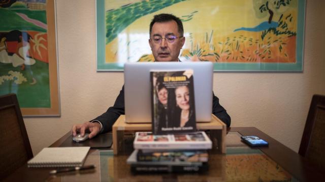 Ramón Rodil Gavala, exempleado de banca convertido en escritor.