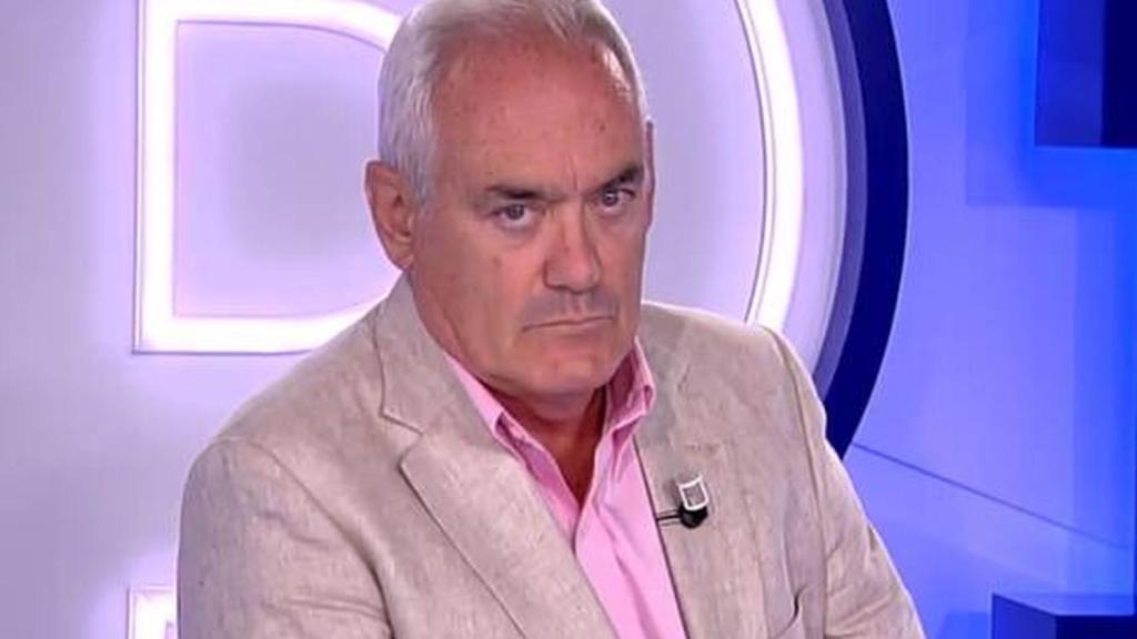 El forense José Cabrera, en una aparición en televisión.